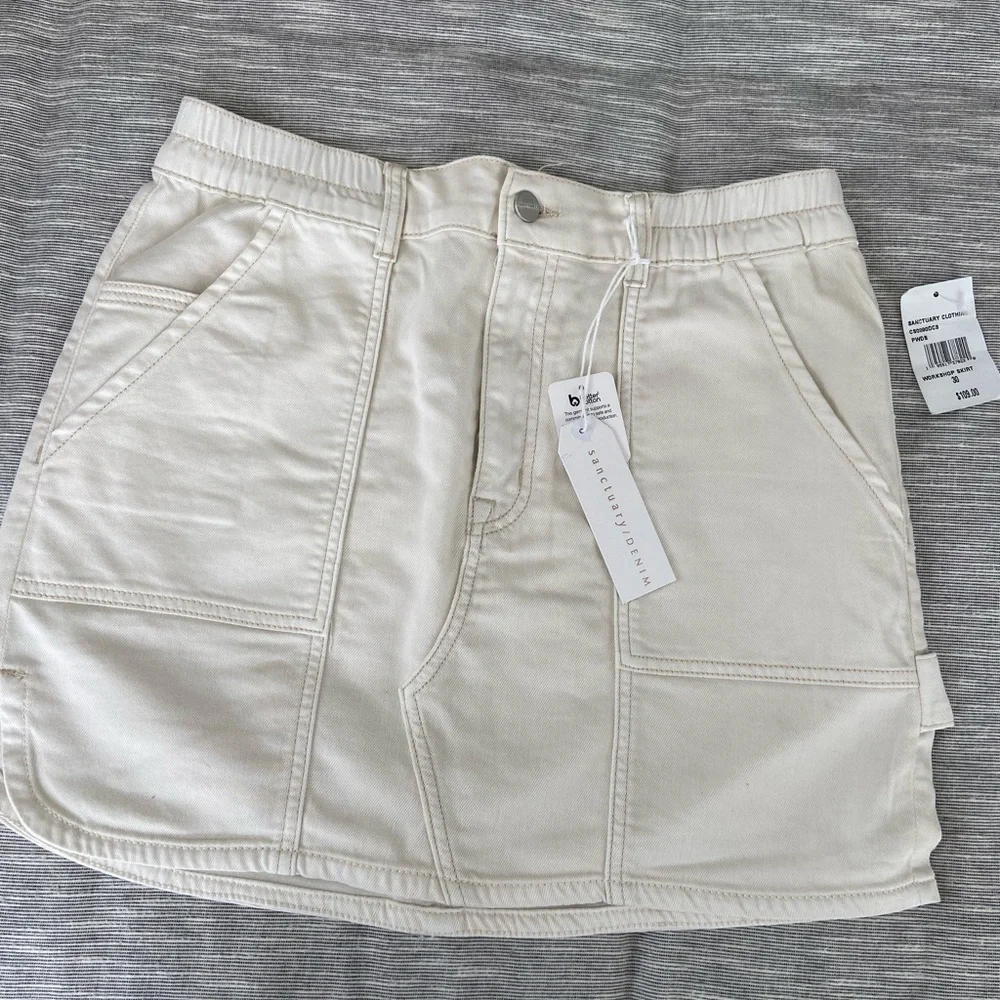 NWT Sanctuary Workshop Skirt size 30 - Picture 1 of 3